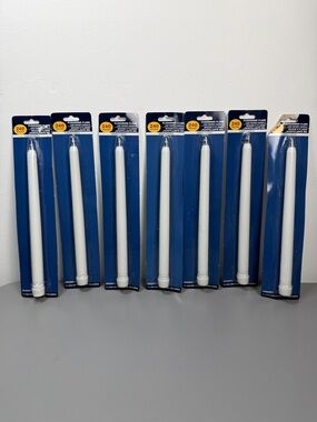 Luminessence SevenFlameless LED Taper Candles,10-1/2” **USA SELLER*FAST SHIPPING